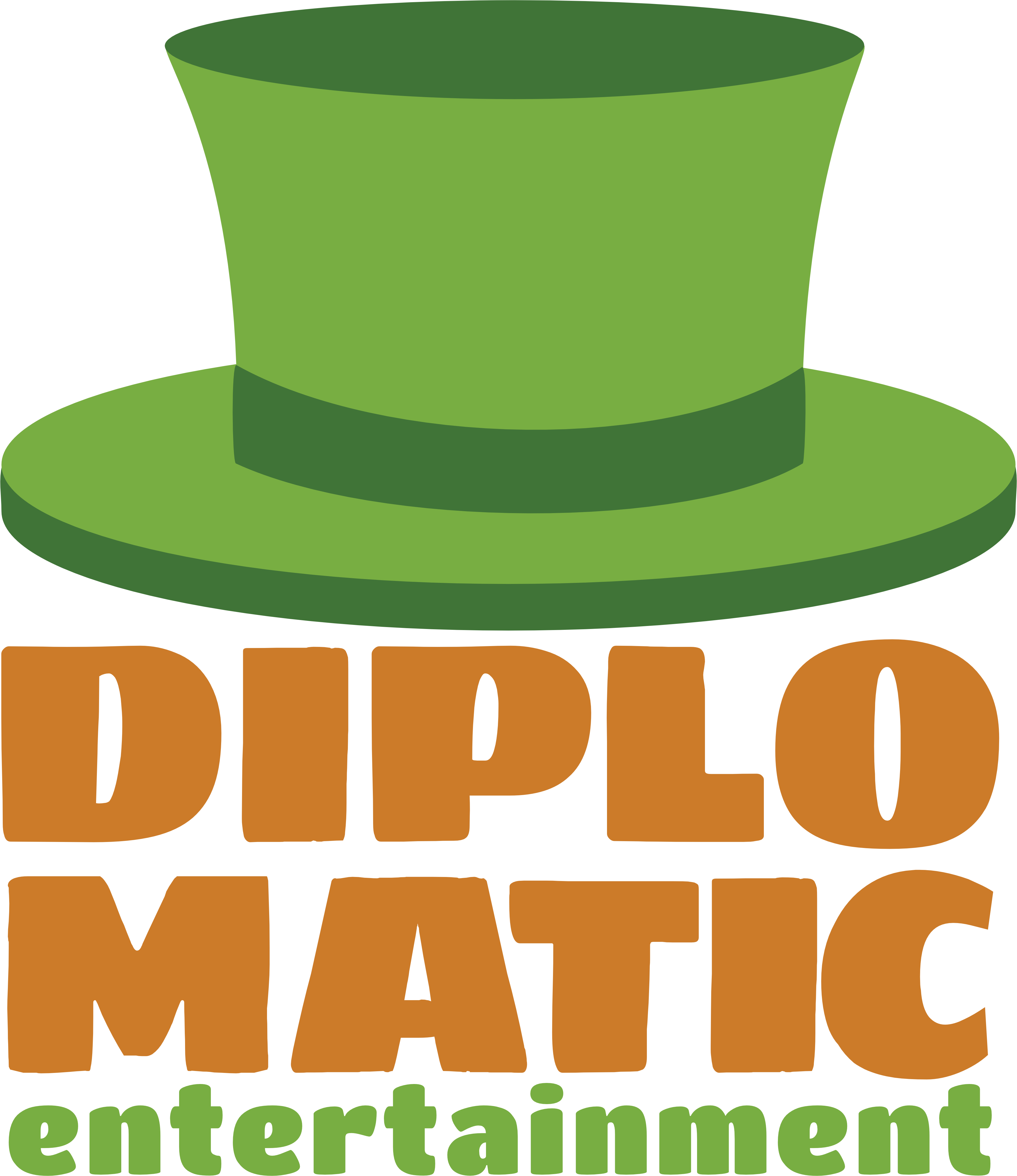 Diplomatic Entertainment Logo